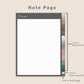 Digital Client Book - Portrait - Muted