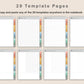 Digital Fertility Journal - Boho