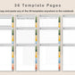 Digital Garden Planner - Bright