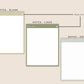 Digital Pet Planner - Neutral