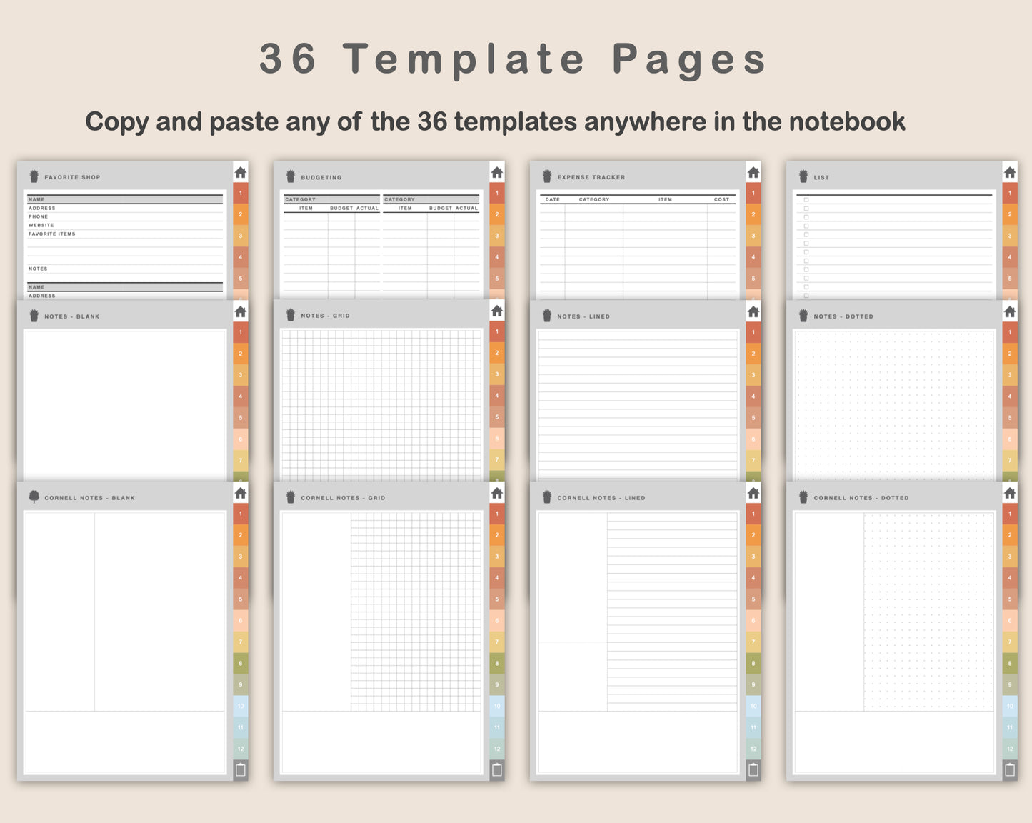 Digital Plant Planner - Autumn