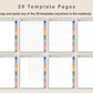 Digital Road Trip Planner - Spring