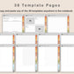 Digital Pregnancy Planner - Autumn
