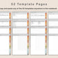 Digital Mom Planner - Autumn