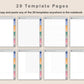 Digital Weight Loss Journal - Spring