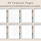 Digital Cleaning Planner - Muted