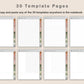 Digital Camping Planner - Neutral