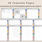 Digital Pregnancy Planner - Spring
