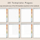 Digital Cleaning Planner - Autumn