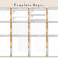 DIY Digital Planner - Portrait - Autumn