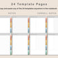 Digital Project Planner - Portrait - Boho