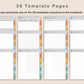 Digital Garden Planner - Boho