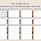 Digital Craft Planner - Brown
