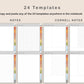 Digital Vocabulary Notebook - Autumn