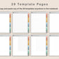 Digital Moving Planner - Boho