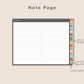Digital Client Book - Landscape - Boho