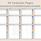 Digital Garden Planner - Spring